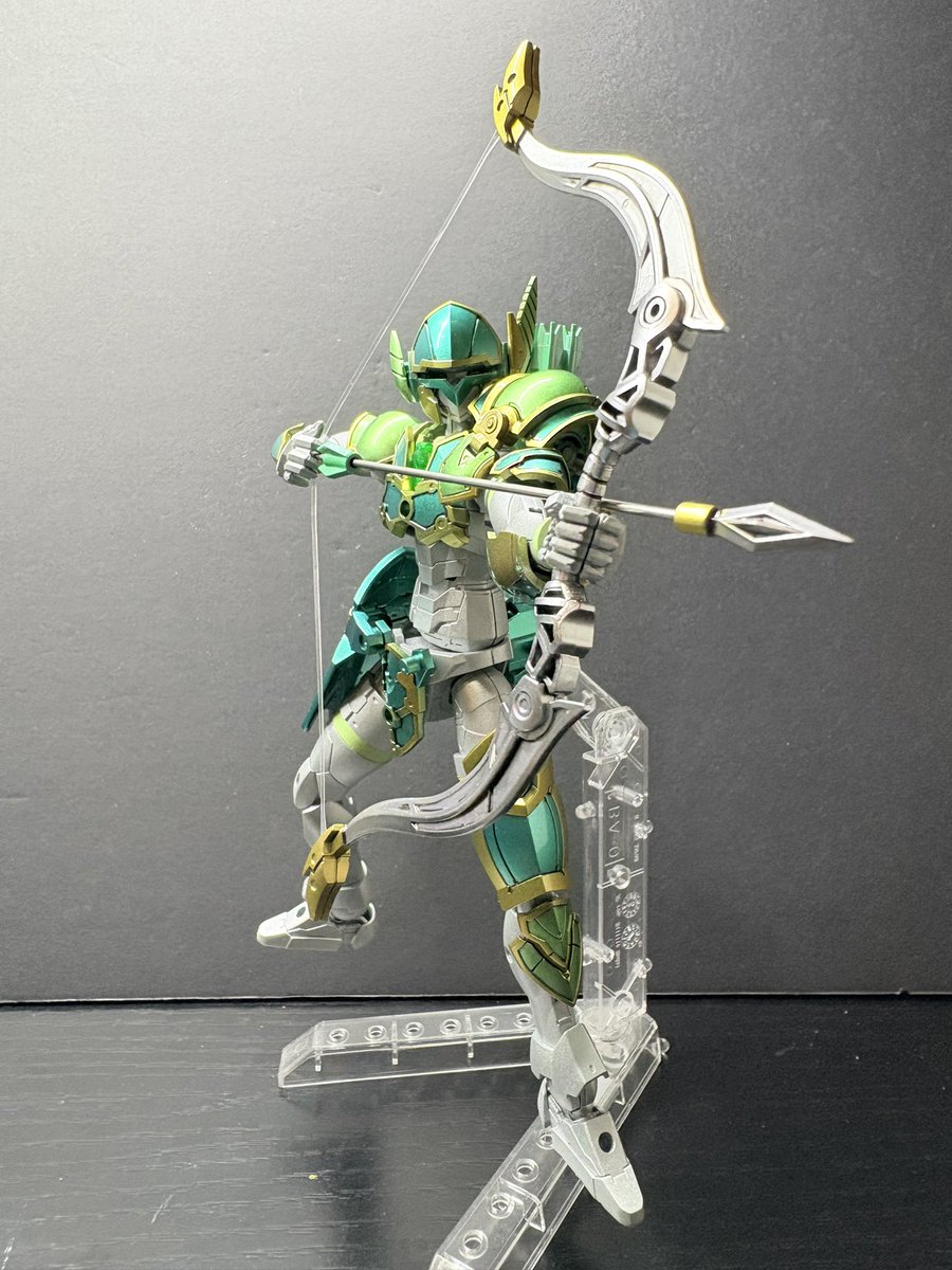 リーベルアーチャー完成✨️ 稼働は素晴らしいんだけど、この