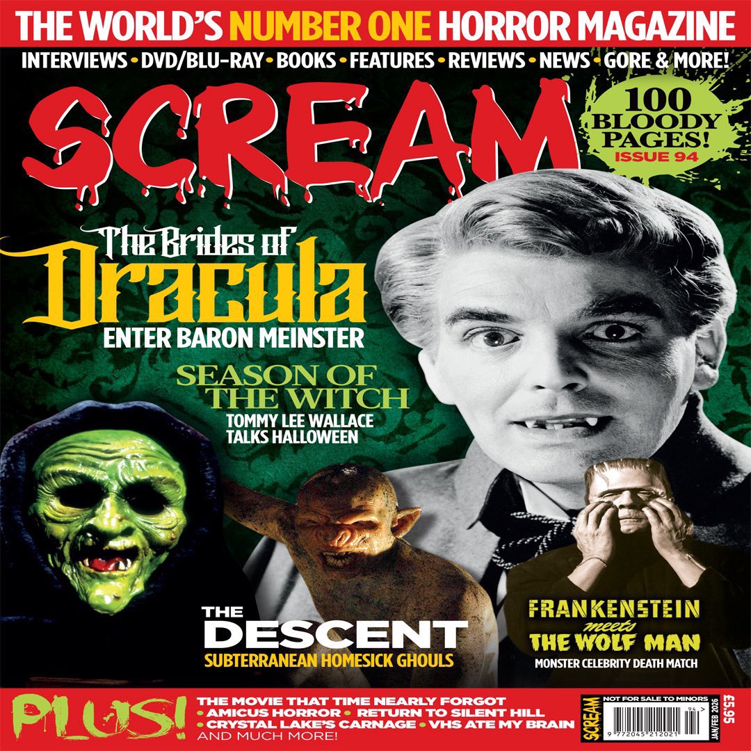 SCREAM MAGAZINE tweet media