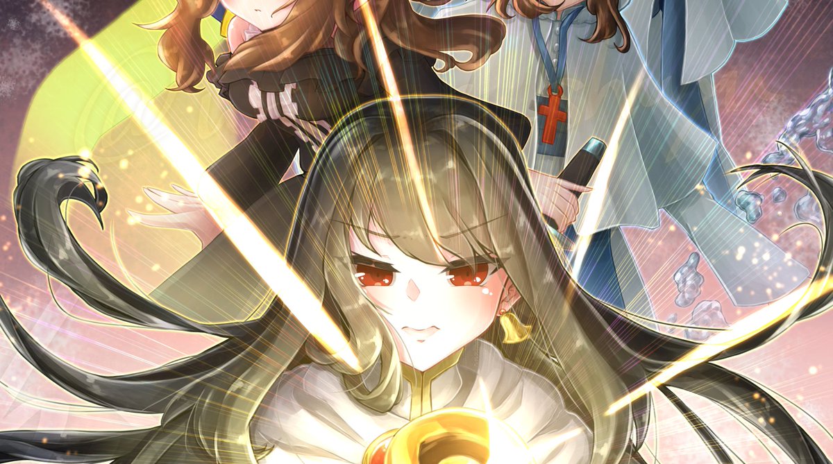 urihime_shuyu's tweet image. 流行りの縦並びサムネ試してみました…！！
※タップ推奨
#illustration #イラスト