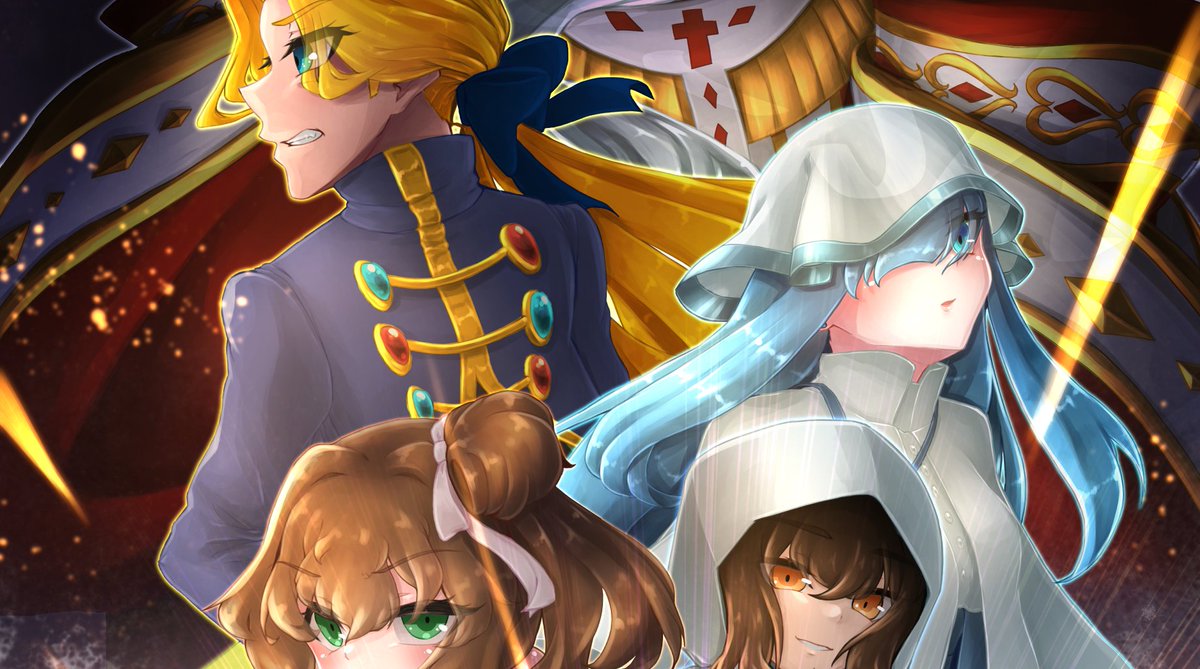 urihime_shuyu's tweet image. 流行りの縦並びサムネ試してみました…！！
※タップ推奨
#illustration #イラスト