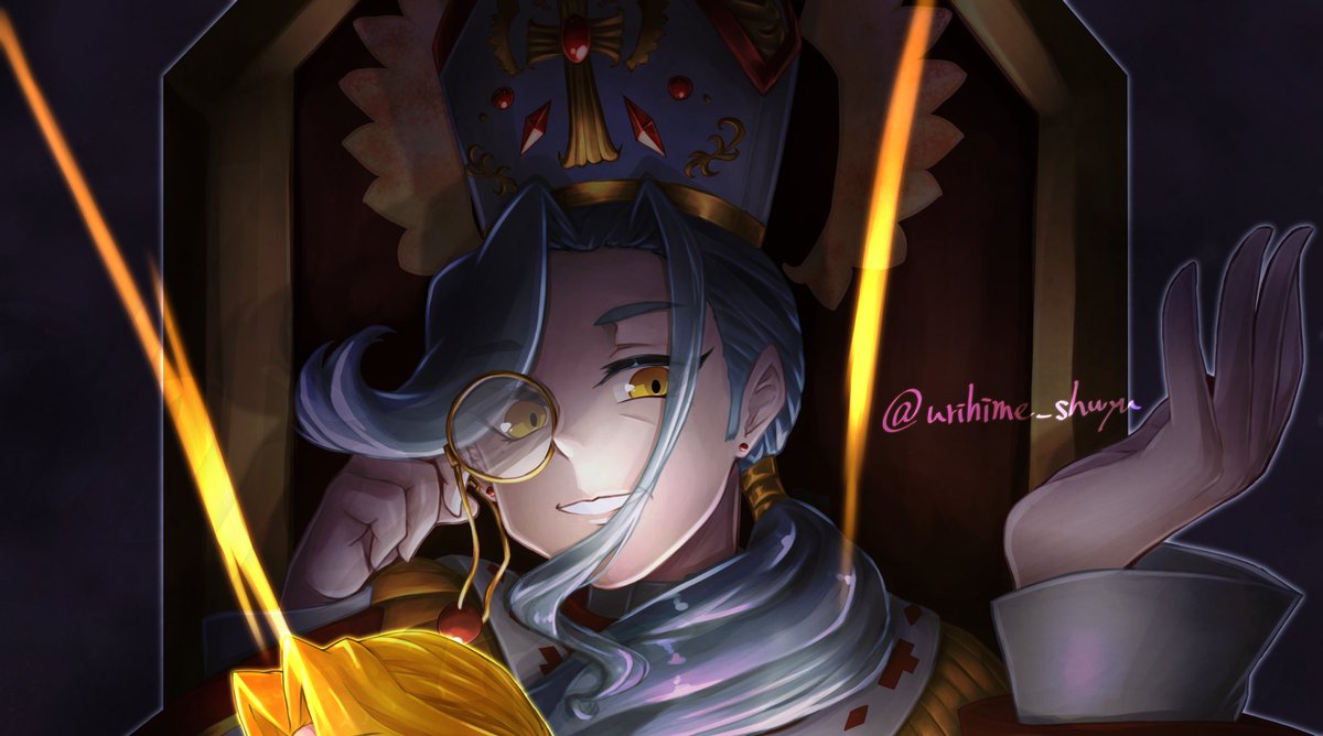 urihime_shuyu's tweet image. 流行りの縦並びサムネ試してみました…！！
※タップ推奨
#illustration #イラスト