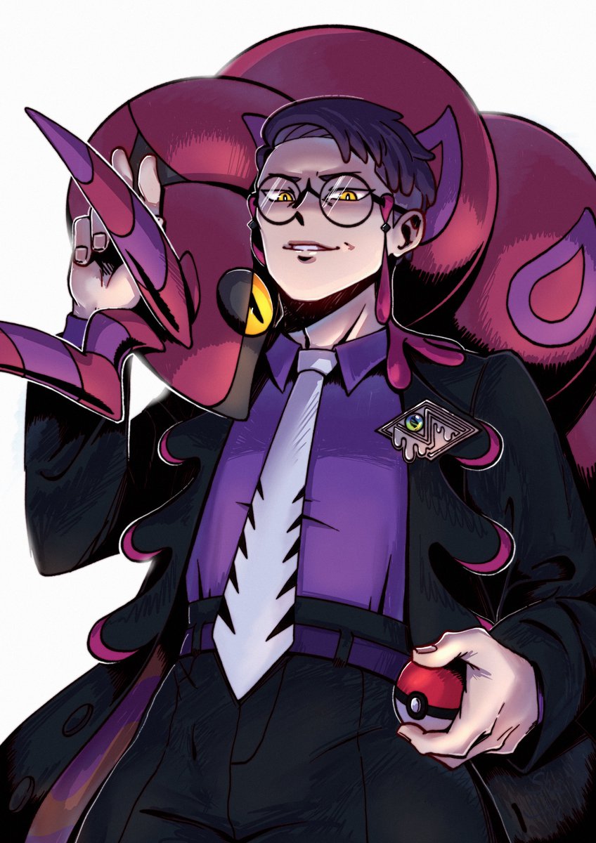 ShaShaRRabi's tweet image. Short king Corbeau got me out of art hibernation.

#Corbeau #Ravan #カラスバ