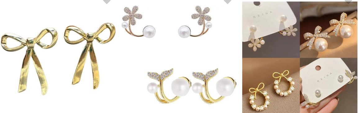 GrabOnIn's tweet image. ✨😍 Korean Earrings Deal
Stylish &amp;amp; trendy picks at just ₹193 💖
Upgrade your look on a budget

👉 Buy now: grbn.in/Xf9HAAH4Hy

#KoreanEarrings #FashionFinds #DealAlert #BudgetStyle #ShopNow