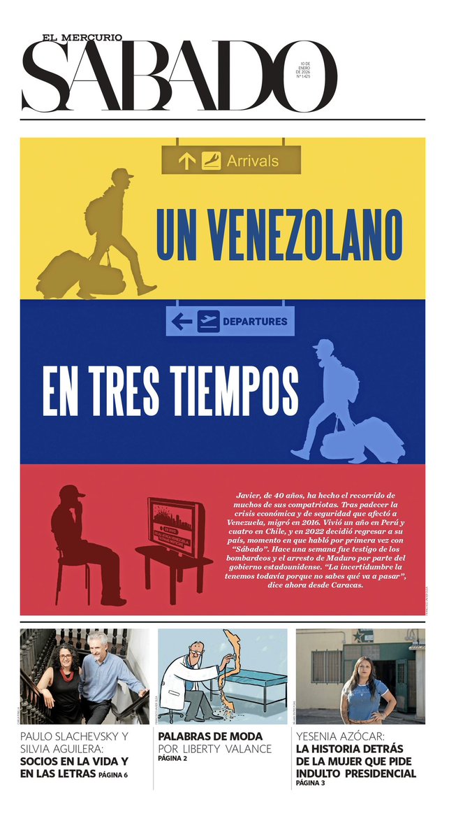 Revista Sábado tweet media