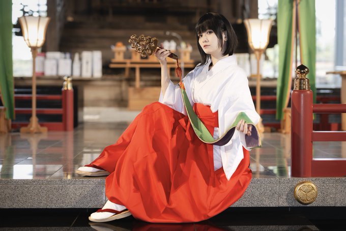 Twitterのコスプレ画像1