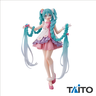 【タイクレ限定】初音ミク　Wonder land フィギュア　ラプンツェル 初音ミク Wonderlandフィギュア ラプンツェルが登場！童話をテーマに