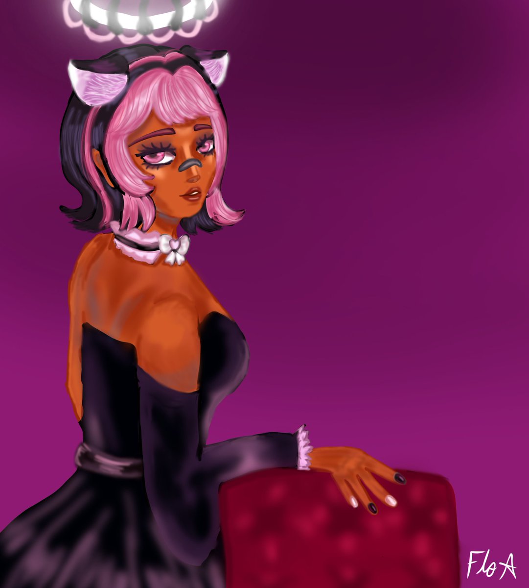 Flo2008y's tweet photo. Hello @NovaPlaysRH_  😸 this is my entry! I hope you like it
#NovaPlaysArtContest https://t.co/bHsje8uYJ5