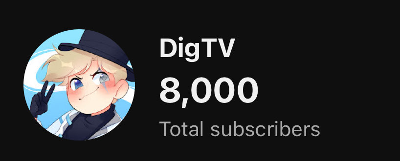 JUST IN TIME BEFORE UPLOAD 🙏🙏

if this next video does what it should do, bet im hitting 10k by the end of January/early February