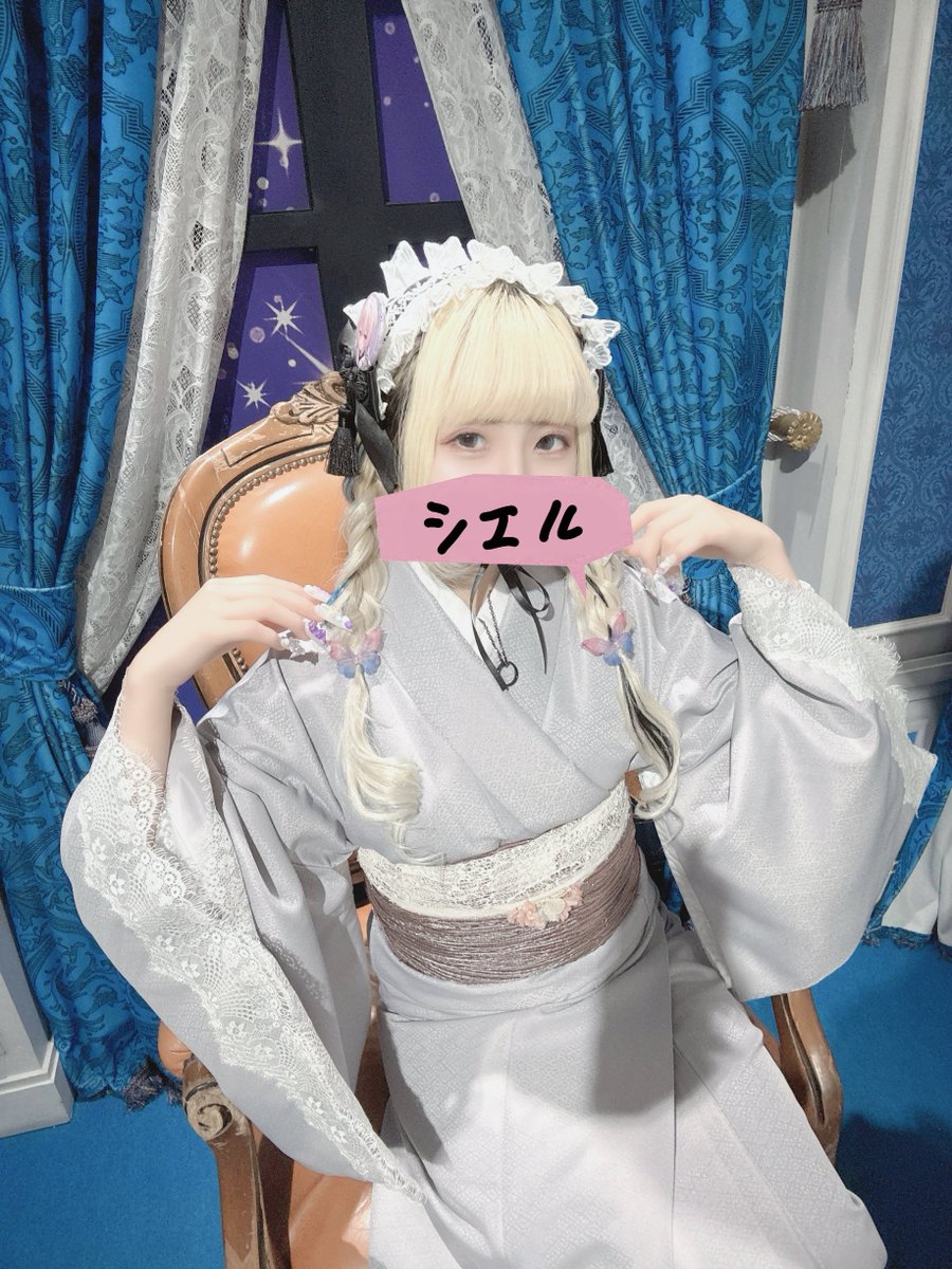 羽乃シエル🪽👑会いに行けるアイドルVTuber【クインテ】 (@ciel_lvv ...