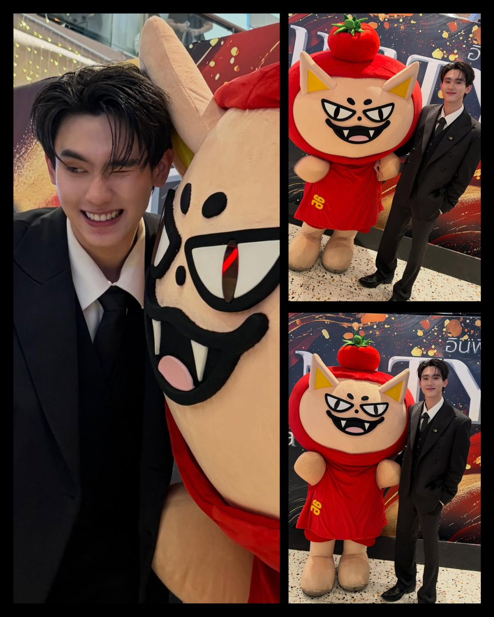 Book】 Book & 🍅🦊 2026.1.10 IG : tomafox.gmmtv INFINITY X BOOK