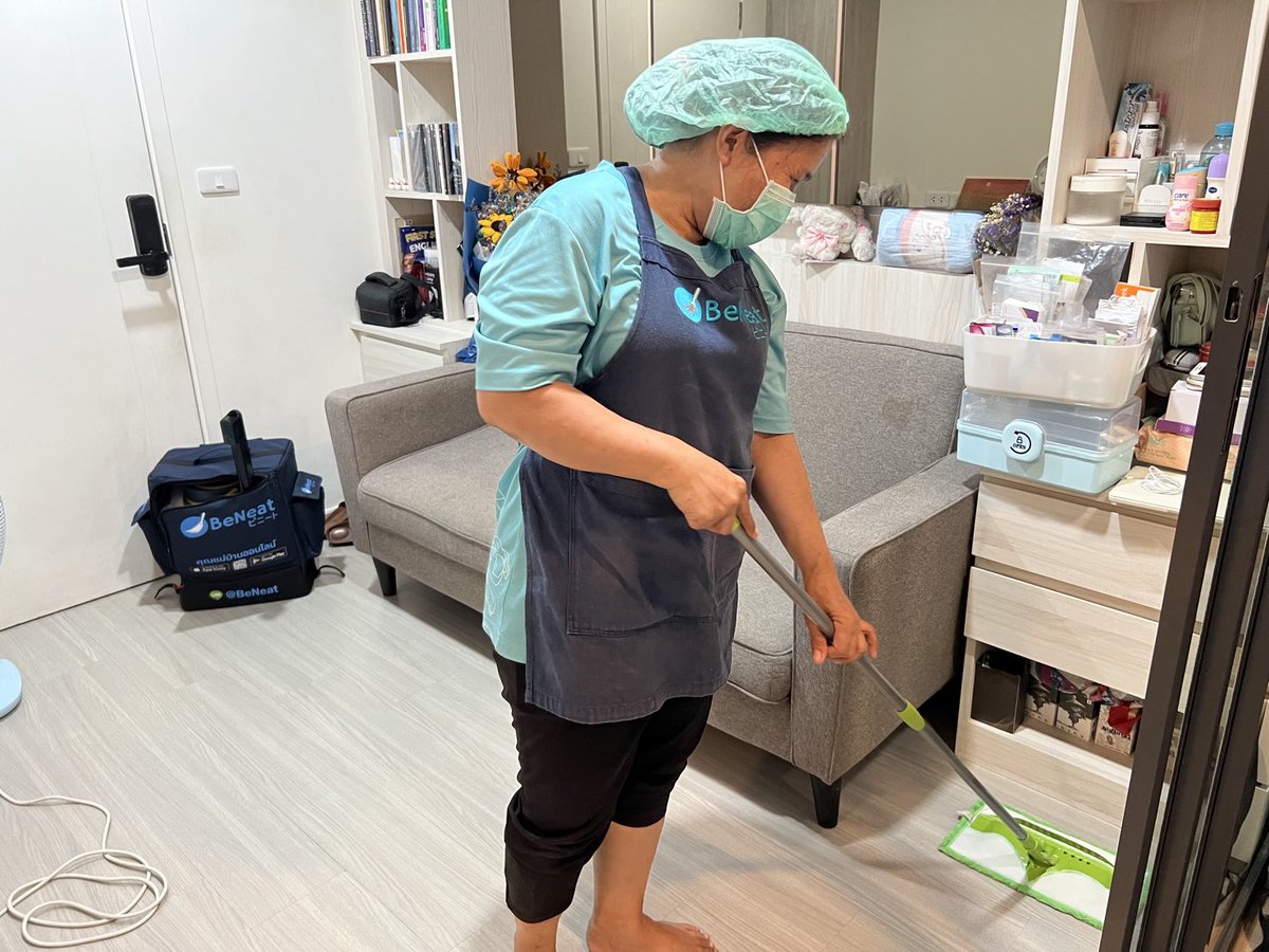 poppy_rjk's tweet photo. พวกมึงงงงงงงง ���ครอินกับข่าวป้าแม่บ้านมิจจี้แบบกูบ้าง ดูจากโหนกระแสแล้วอึ้งมาก แบบนี้ก็มีด้วย นี่รู้สึกว่าตั้งแต่ใช้บริการทำความสะอาดมา BeNeat คือเริ่ดทั้งการบริการ ความปลอดภัย ความสะอาด ซื่อสัตย์ น่ารัก เอางี้นะของกุไม่เคยหายสักชิ้น แถมพี่เค้ายังน่ารักมากๆ เวลาเห็นของมีค่าก็จะรีบบอกให้เรามาเก็บก่อนตลอด ประทับใจสุดๆอะบอกเลย🤟🏻🫧