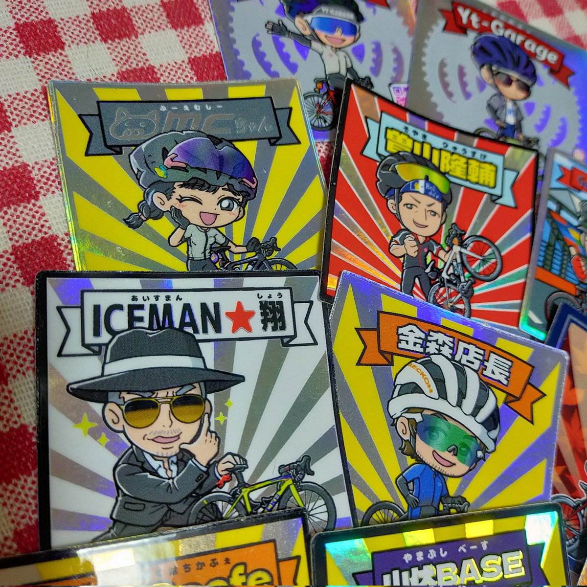 ツイキャス大手配信者メモリアルステッカー ツイキャス大手配信者メモリアルステッカー ツイキャス大手配信者