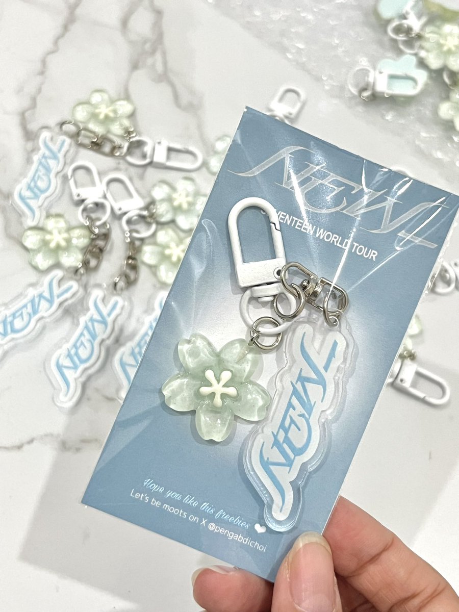 ⋆.𐙚 ̊ Online Claim Freebies ✮⋆˙
SEVENTEEN NEW_ TOUR IN SG

CO by 🍊 Rp. 1,401
Tgl 14-01 jam 14:01 WIB

Rules:
- Moots Only [INA]
- Like ❤️
- Tolong doain yg baik buat aku
(karna tgl 14 ultahku wkwk 😆)

*Tulis usn di notes
*Tlg tag kalau dapat
*Jgn dijual apalagi dibuang 🙏🏻🥹