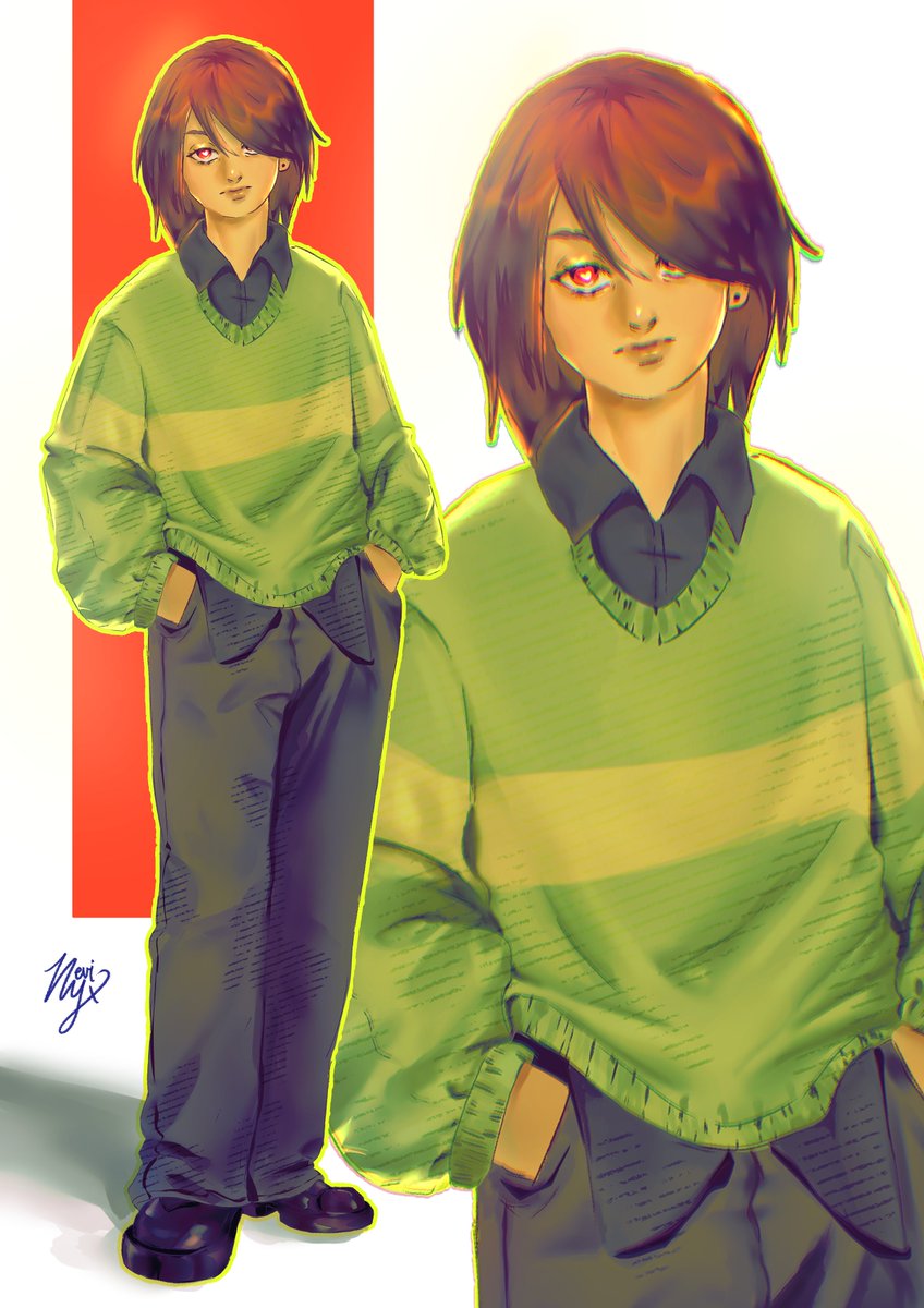 kris clothing practice 

#DELTARUNE