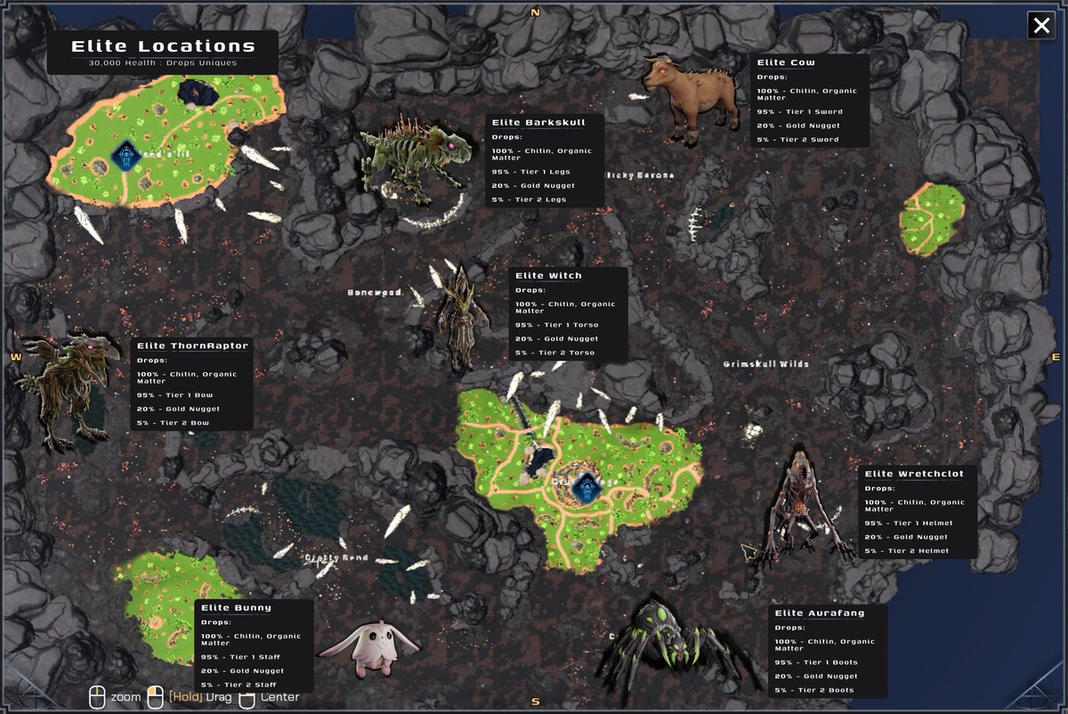 Elites are coming to Dremica - with the best loot of the whole game.

Team up with up to 5 friends for the best experience.

2PM UTC each Sunday. Get started for free on our Discord or Telegram 🔥
 
Patch notes for tomorrow 👇
wiki.dremica.com/en/PatchNotes/…