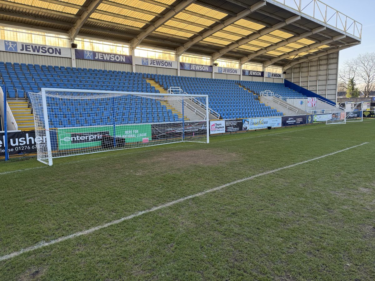 Farnborough FC tweet media