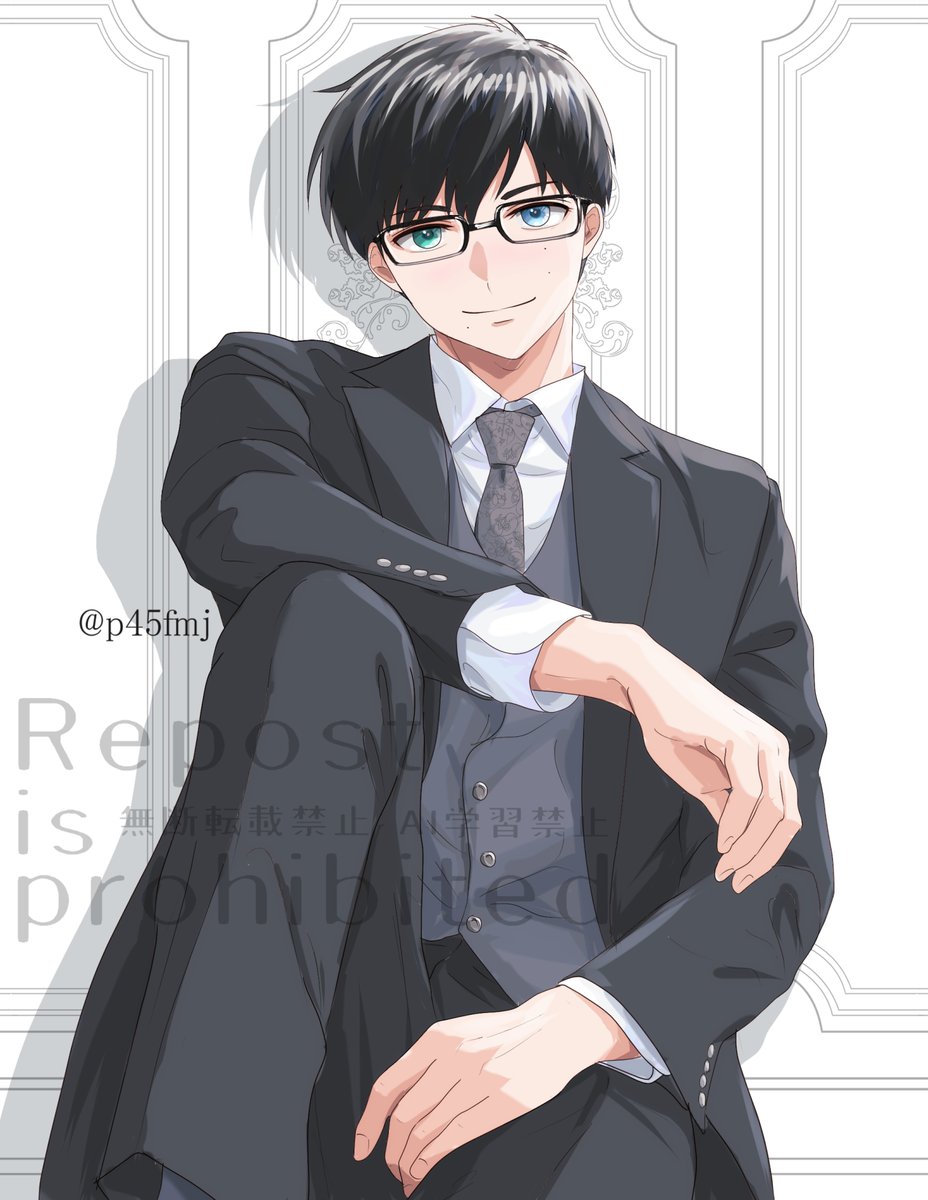 スーツ #奥村雪男 #青の祓魔師 #青エク