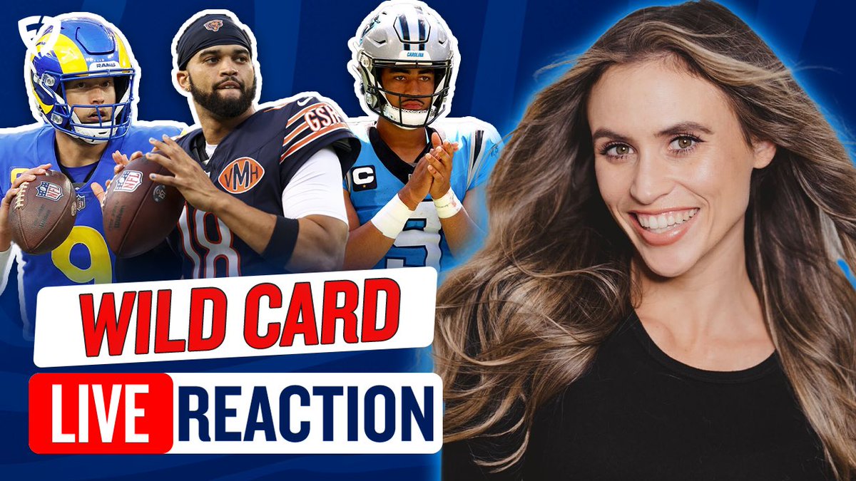bridgetcase's tweet image. 🏈WILD CARD ACTION🏈

Come sweat and tail our @FanDuel bets with us🥵🤑 

What’s you favorite @FanDuel bet today⁉️ Sound off below‼️

See you in chat🤩

🏈👇🏼🏈👇🏼🏈👇🏼🏈👇🏼🏈👇🏼🏈👇🏼🏈👇🏼
Twitch.tv/fanduel | Twitch.tv/bridgetcase 

@FanDuel @FDSportsbook #FDPartner