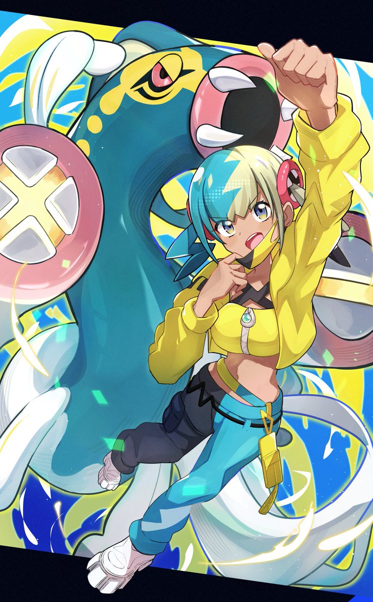 カナリィ＆メガシビルドン⚡️ #PokemonLegendsZA