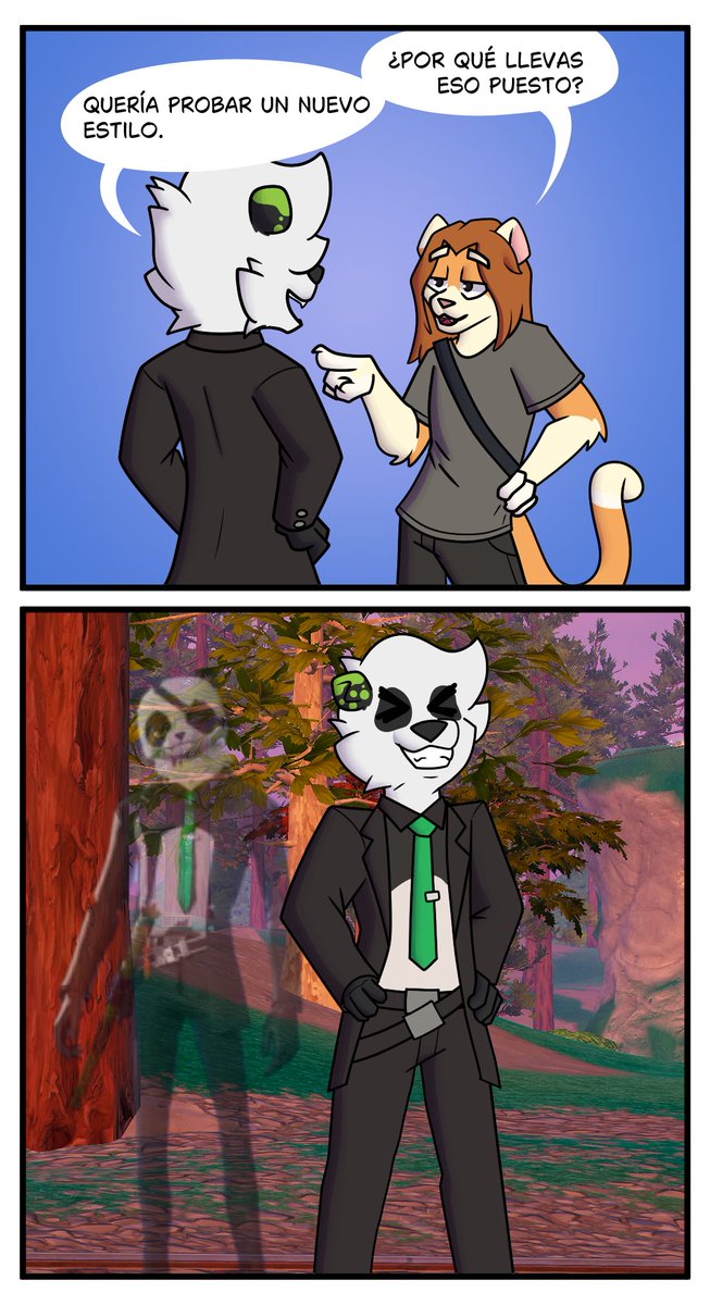 Un cambio de look ✨️