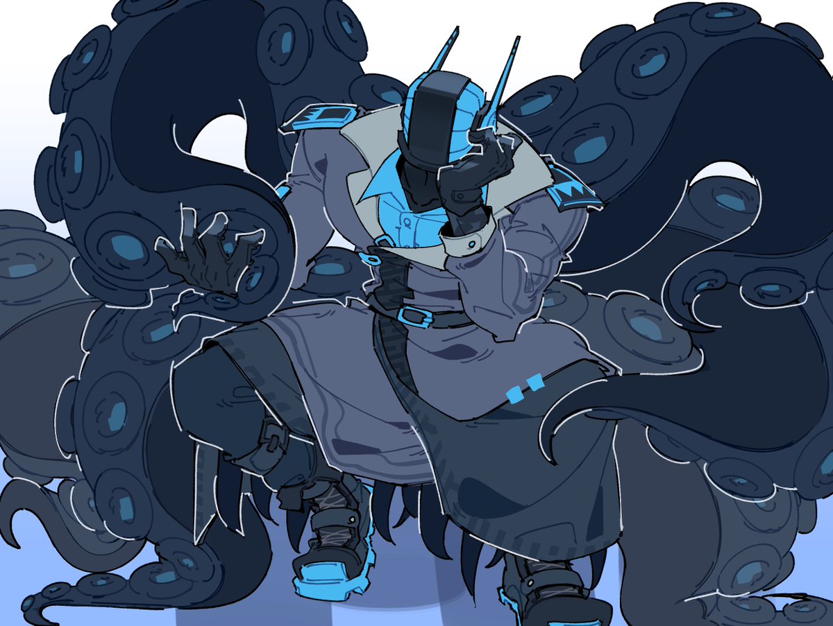 Namdam_096's tweet image. he’s a big octopus