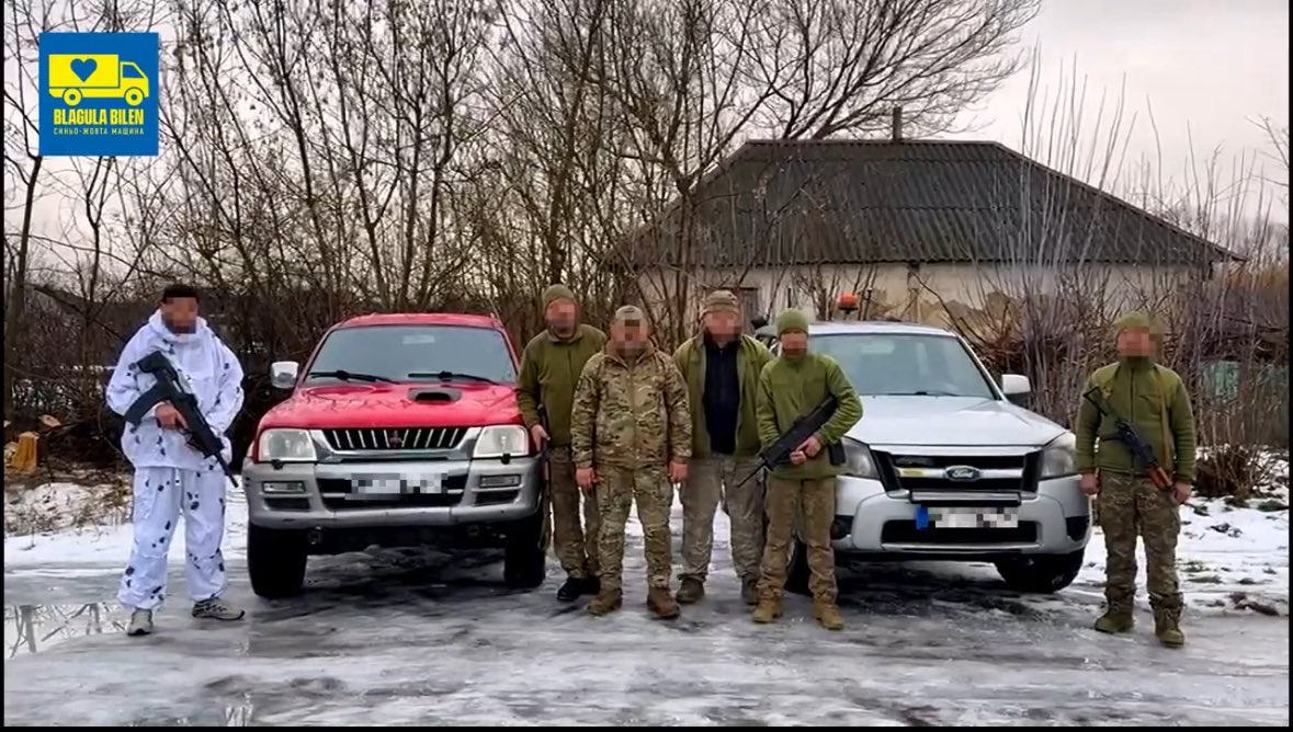 Årets första leverans från Blågula Bilen är mottagen vid fronten!

3:e Mekaniserade Bataljonen, 41:a Brigaden, har fått en L200 och en Ranger. Tjänstgör nu i Kharkiv-riktningen.
👊🏻🇺🇦

Swish: 1236076665
paypal.me/blagulabilen
Bg: 5899-3932