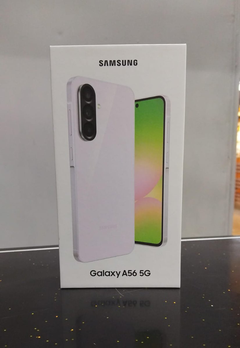 Ovostore.co.ke
Samsung Galaxy A56 256/8