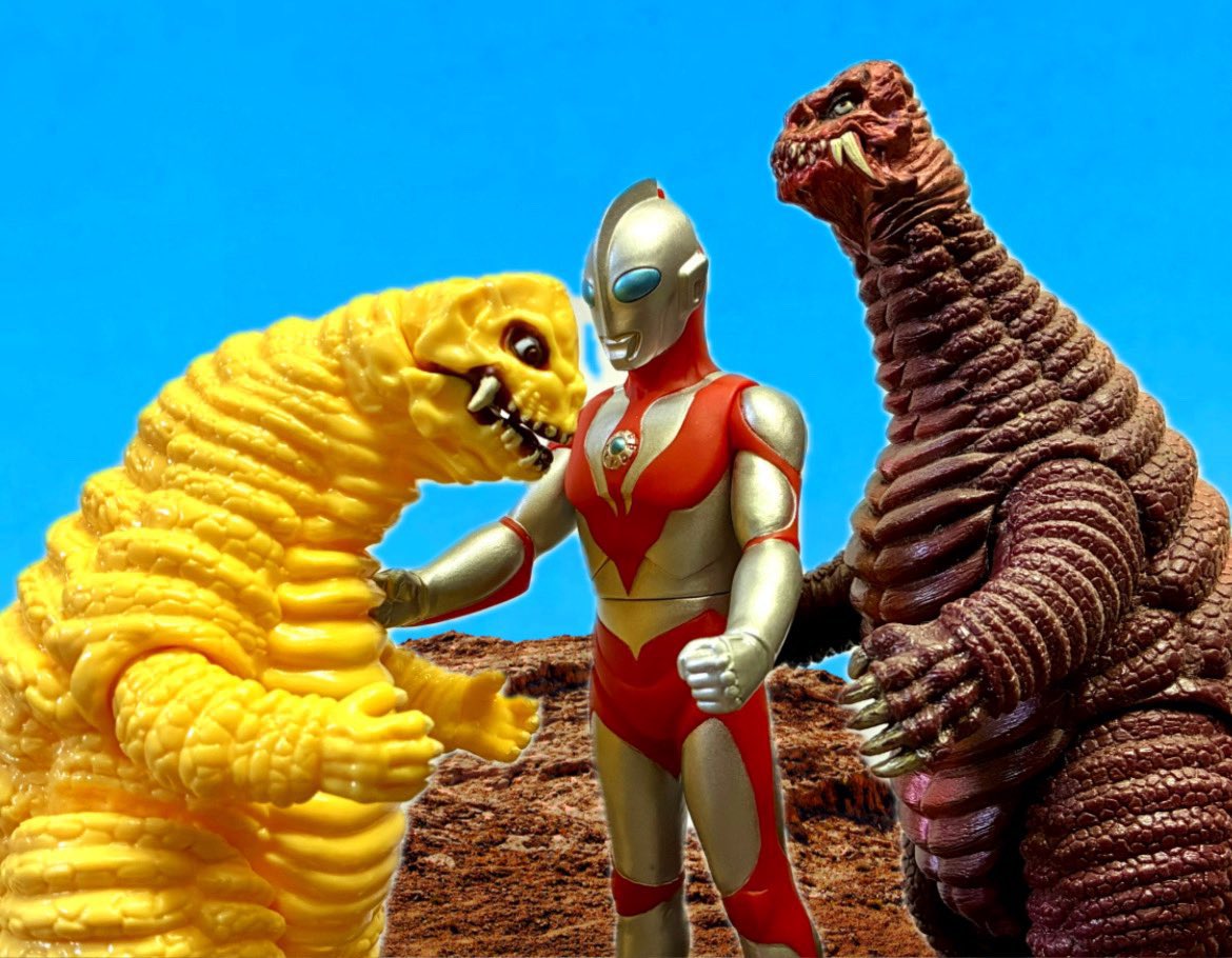 とっか道 パワードレッドキング(雌) ウルトラマンパワード ワンフェス とっか道 パワードレッドキング(雌) ウルトラマンパワード ワンフェス