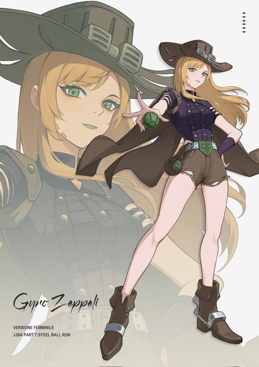 Viola256009's tweet image. #JJBA #gyro