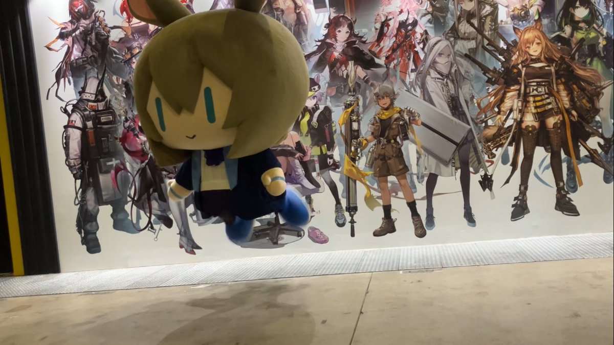 WATASHI_OW's tweet image. あとアーミヤは飛ぶ