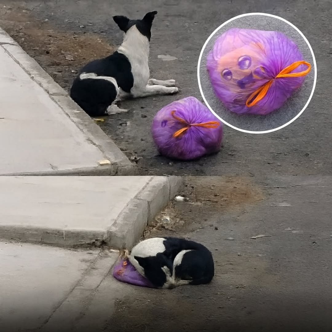 ruben_prz's tweet image. Abandonaron a un perro con sus juguetes en una bolsa de la basura.

Odio eterno a esta gentuza.