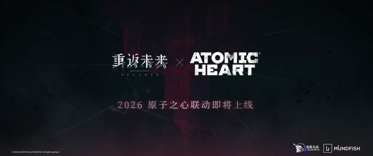 yatagarasu_meru's tweet image. Reverse: 1999 x Atomic Heart 

2026