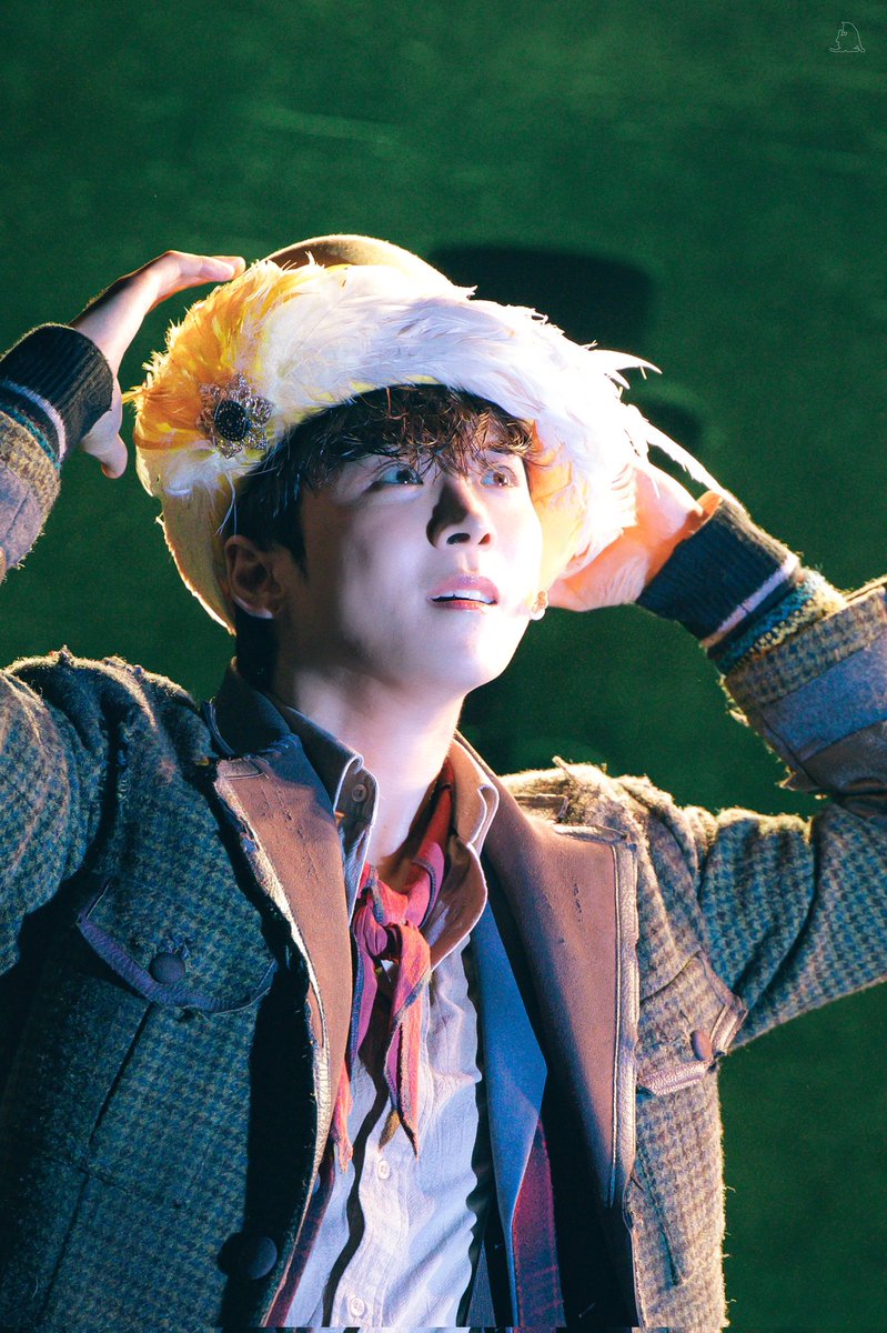 haru_nota's tweet image. 260110(토) 15:00 [매드해터] 커튼콜

노아 役 이한솔 배우