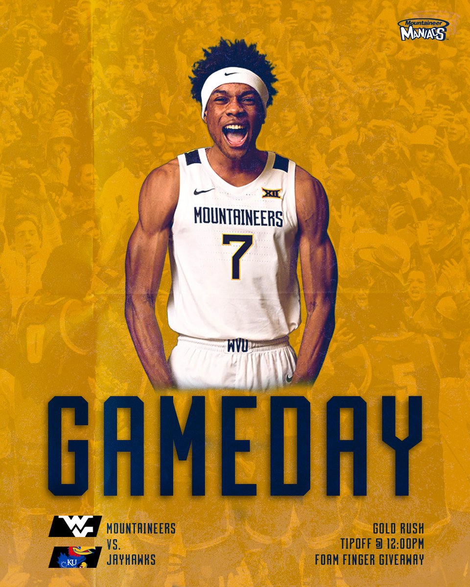 Mountaineer Maniacs tweet media