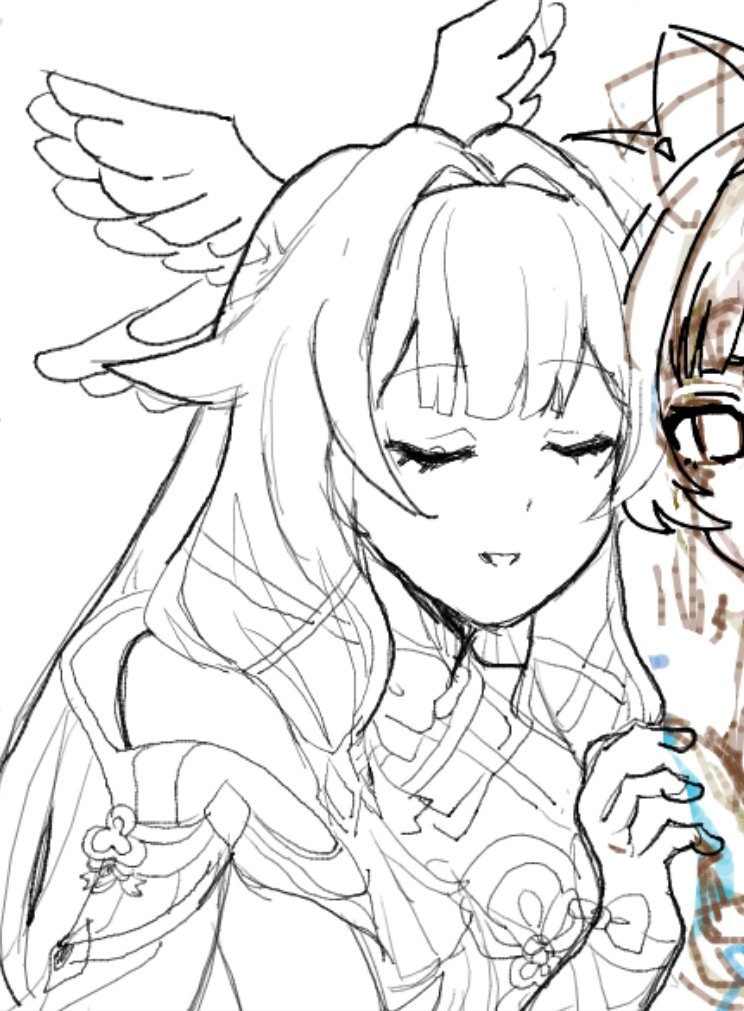 mochio0330's tweet photo. 合作
線画きれいに描けた https://t.co/wphA0eMrai