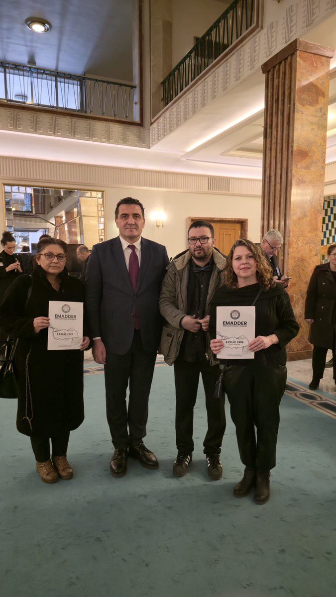 EMADDER - TBMM ZİYARETİ

<a href="/herkesicinCHP/">CHP 🇹🇷</a>
<a href="/eczozgurozel/">Özgür Özel</a>
<a href="/ulasskarasu/">Ulaş Karasu</a>

Emeklilikte Adalet Derneği Ankara İl Yönetim Ekibimiz, daha önce de temaslarda bulunduğumuz CHP Emek Bürolarından Sorumlu Genel Başkan Yardımcısı ve Sivas Milletvekili Sayın Ulaş Karasu ile TBMM’de yeniden bir