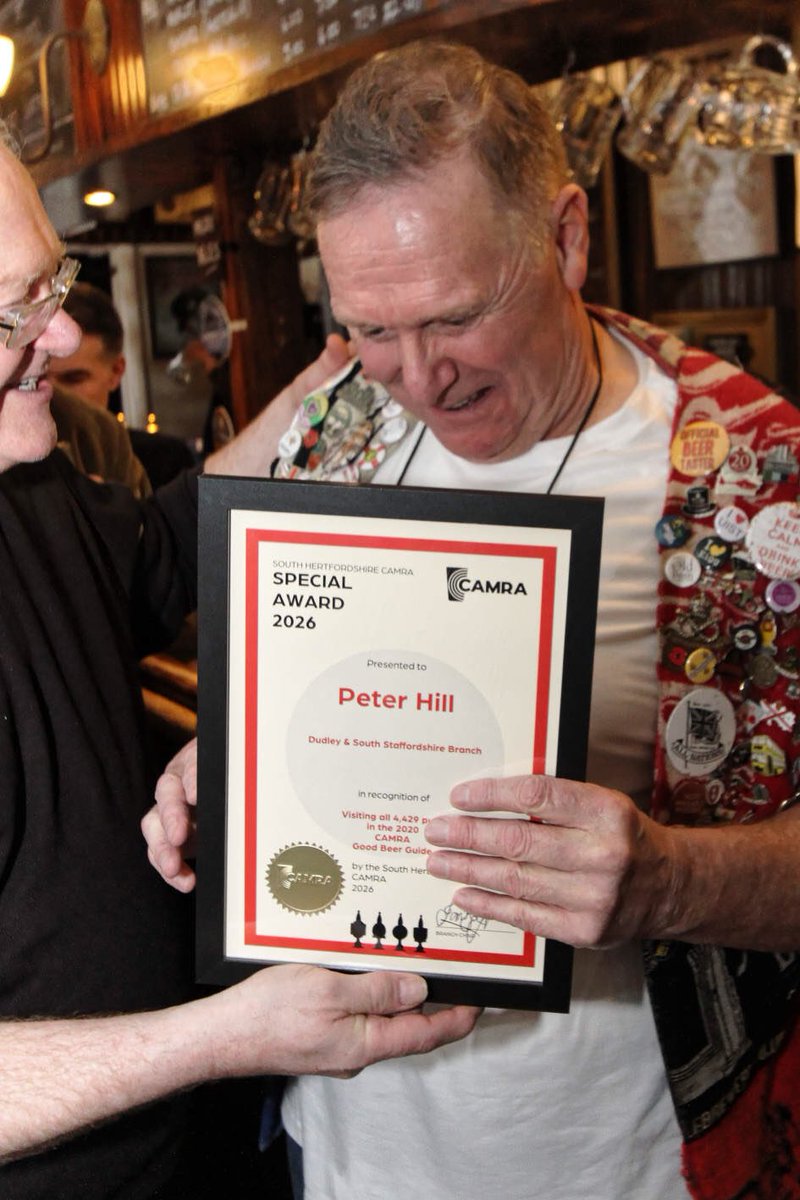 South Herts CAMRA tweet media