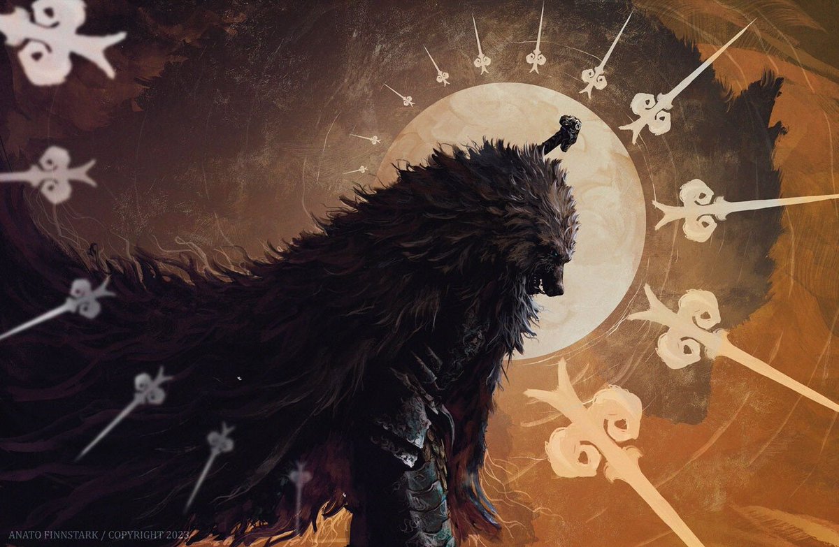 AnatoFinnstark's tweet image. Blaidd
( HD on Pætre0n )