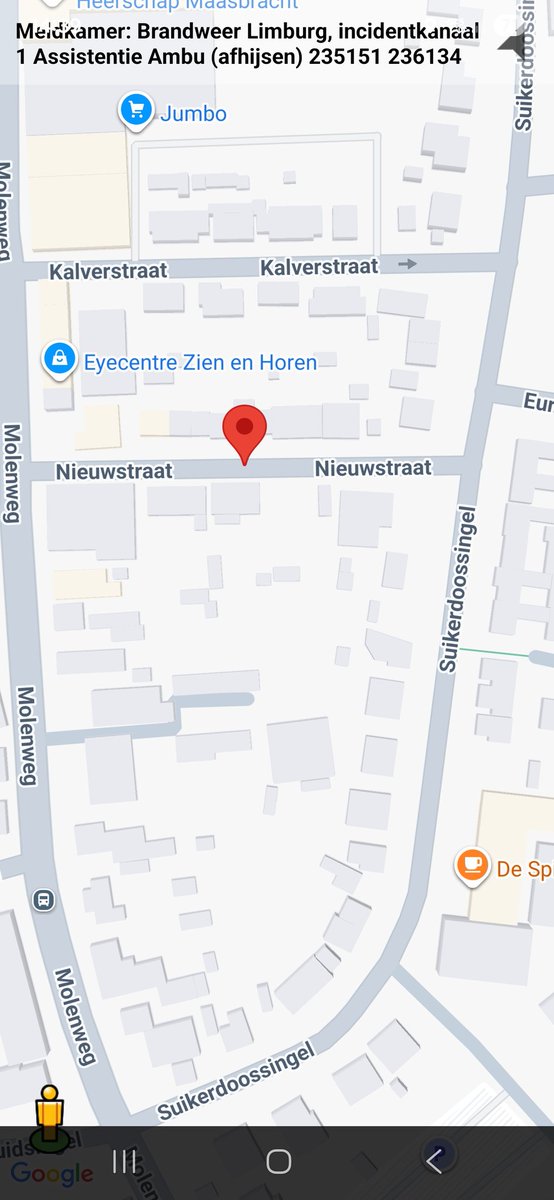 Assistentie bij afhijsen