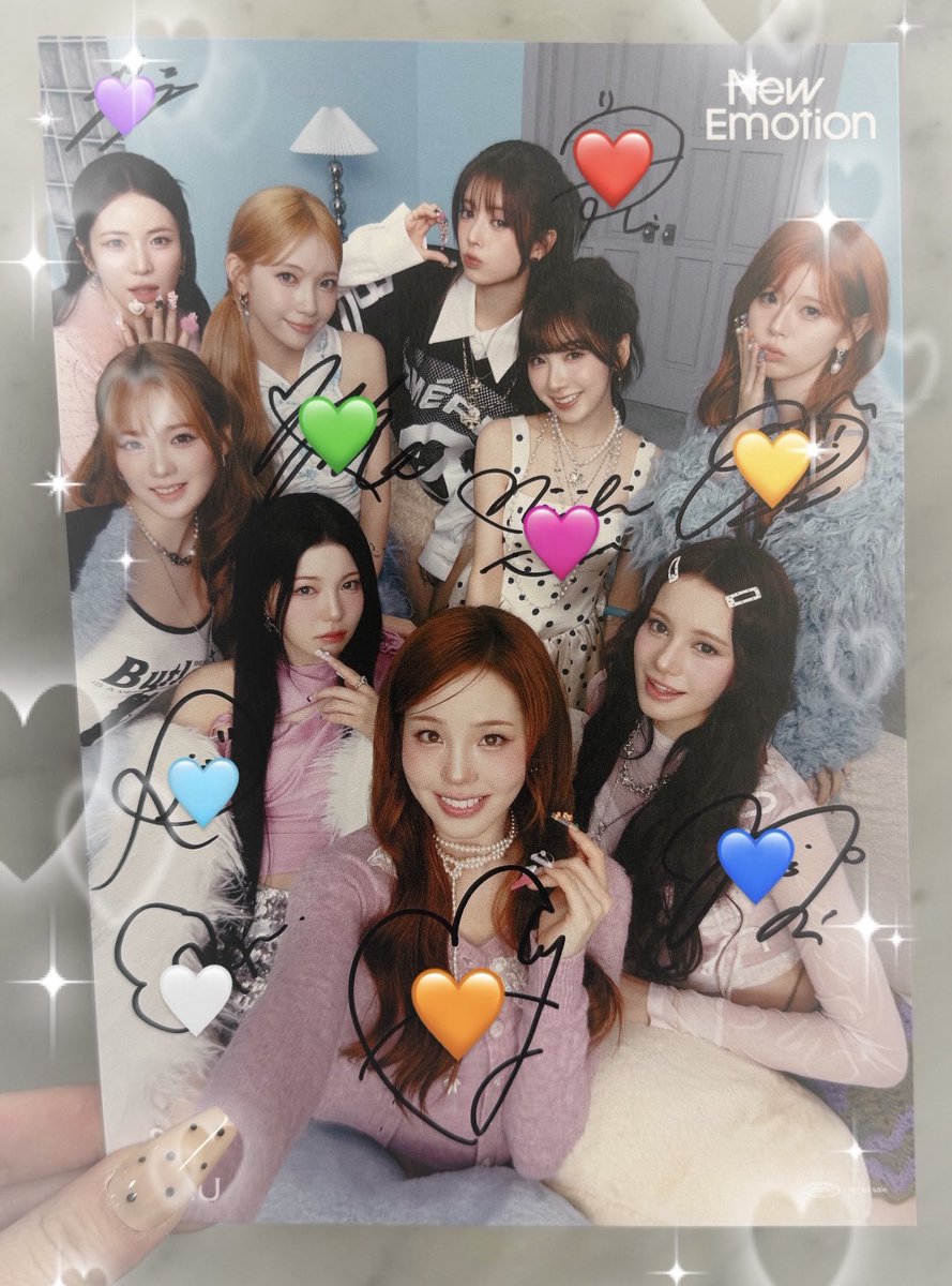 IVE NiziU 82MAJOR CRAVITY HWASA等全員サイン入り IVE NiziU 82MAJOR CRAVITY HWASA等全員サイン入り SEVENTEEN IVE