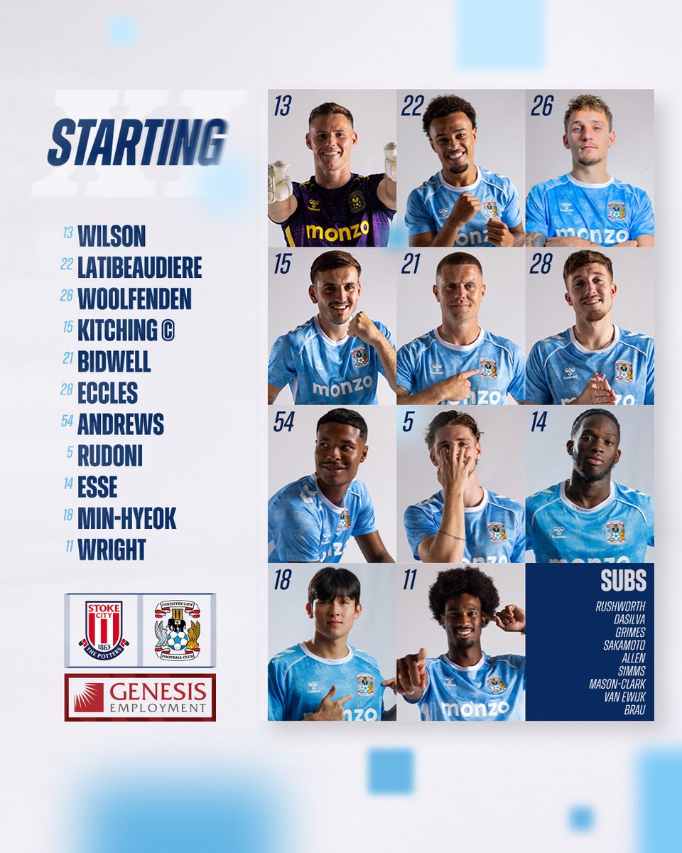 坂元達裕 選手が所属する 🏴󠁧󠁢󠁥󠁮󠁧󠁿2部 コヴェントリー・シティFC