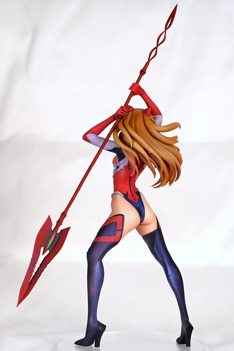 吉沢光正(<a href="/mitsumasamune/">吉沢 光正</a>)さん原型の式波・アスカ・ラングレー完成しました！
#エヴァンゲリオン #エヴァ #山下しゅんや