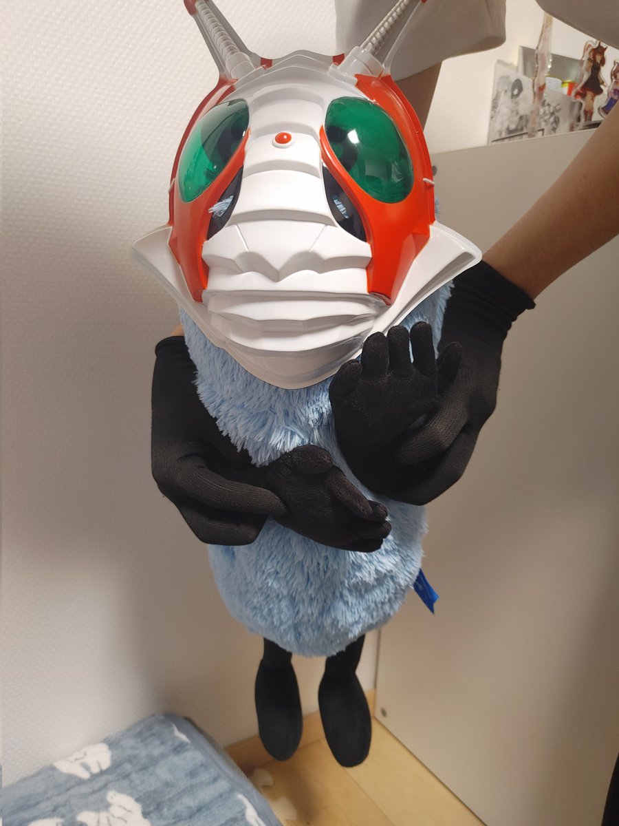 muu_roa's tweet photo. V3ゃゃゃぁぁ
#スンスン
#仮面ライダー https://t.co/CLGUb8Zla3