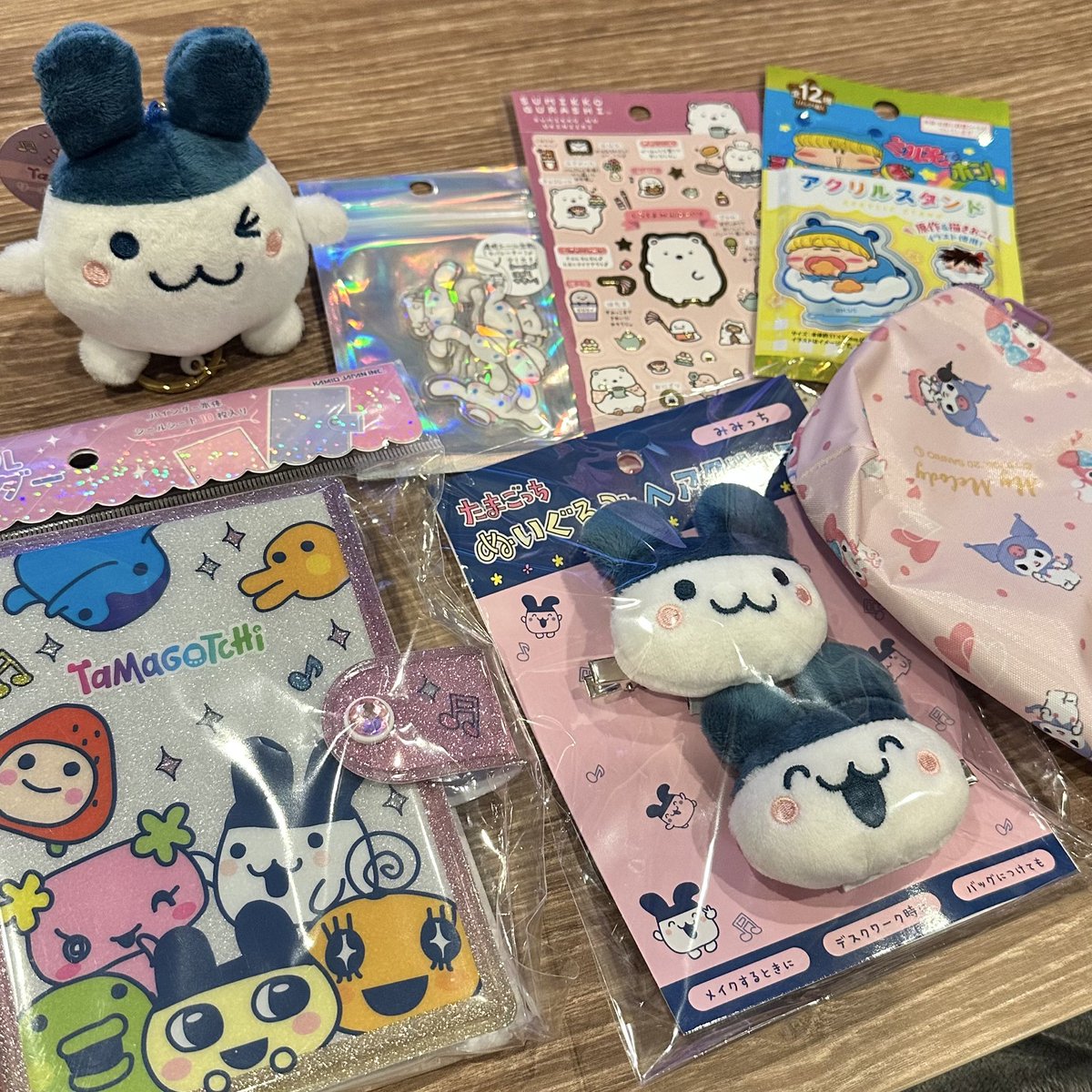 こんばんは🌙 今日はちょっと大人買いしちゃいました(´>∀<｀)選ぶ時間もワクワクした🥹 #たまごっち #平成女児