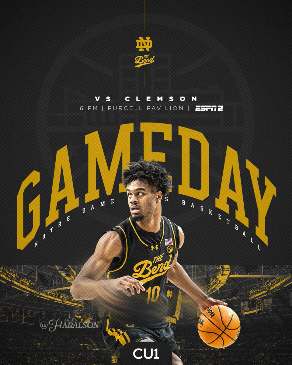 Notre Dame Men's Basketball tweet media