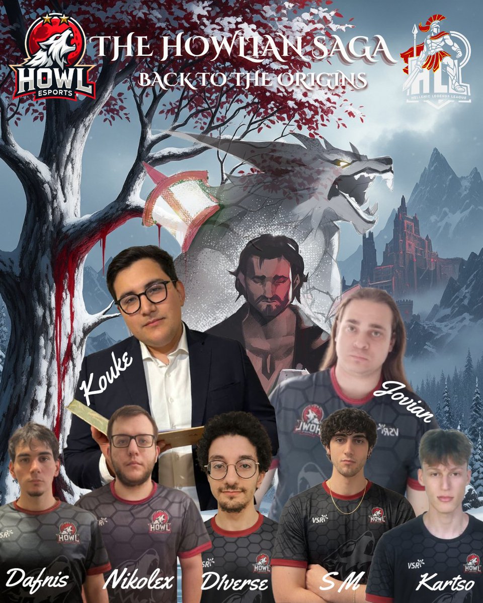Howl Esports tweet media