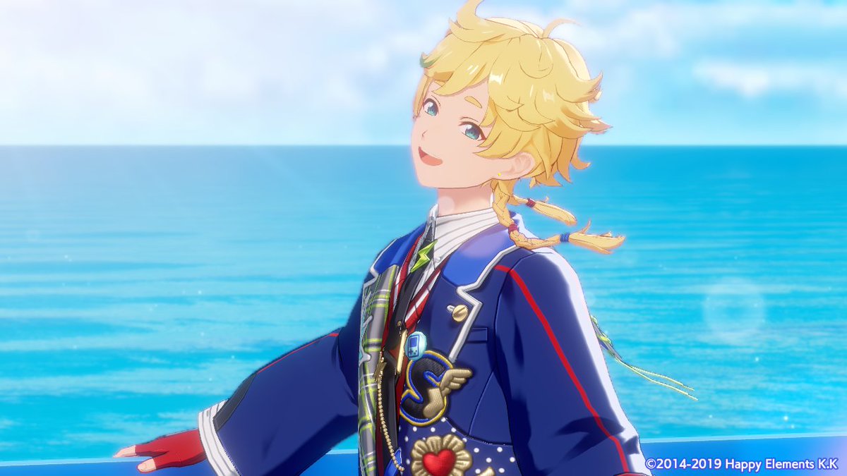 #メガフォトバトル 

今回のシーズンフォトテーマは
「癒やしの時間」✨️

このフォトでエントリーしたよ☆

#あんスタ