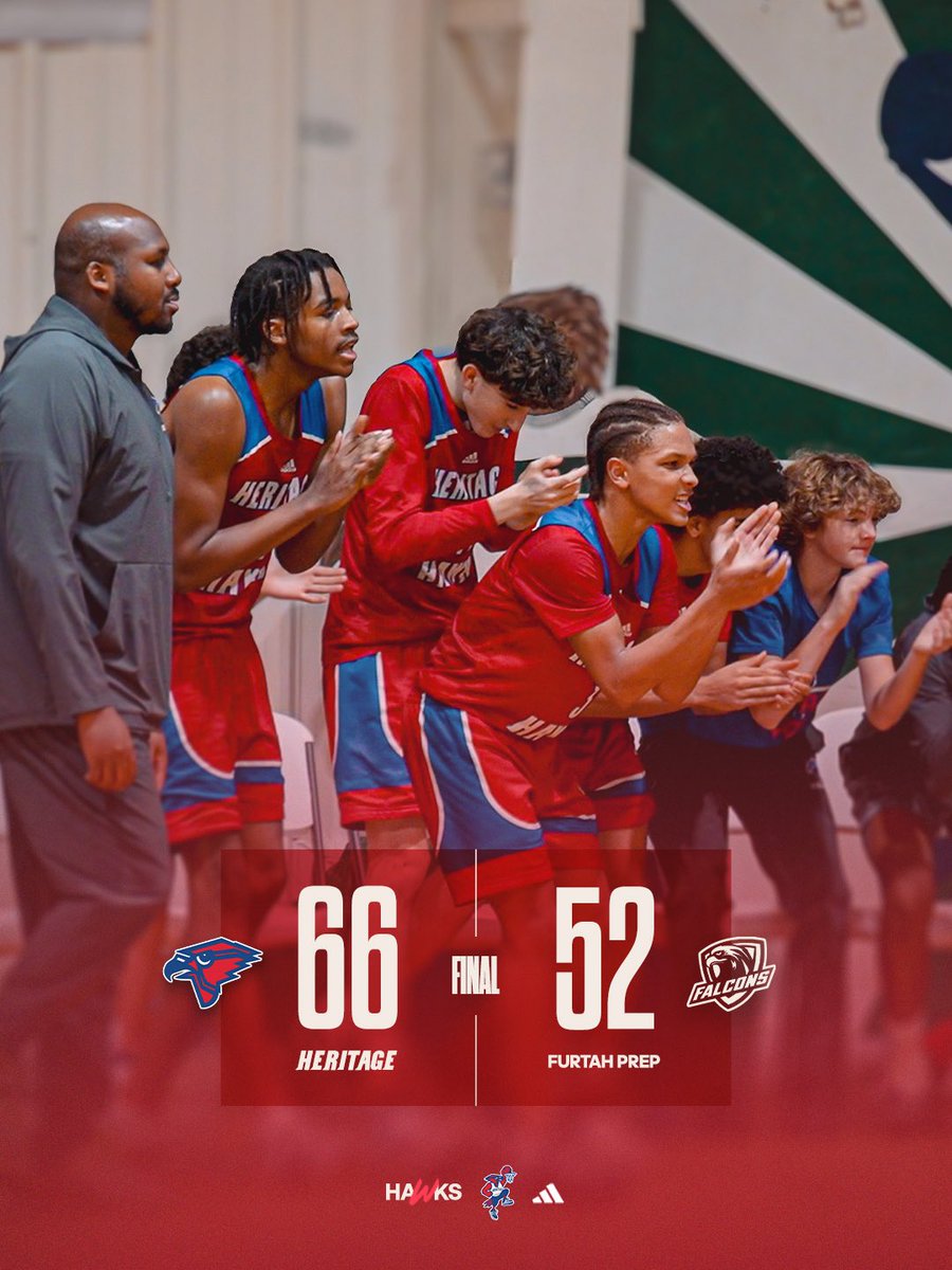 THS_HawksMBB's tweet image. Final 
THS 66
FP 52

MaKari Townsend 24pts 
Masen Biggs 12pts 
Coleman Hellgeth 11pts 
Alex Mufu 6pts 
Murphy Middlebrooks 5pts 
Carter Gates 4pts  
Shane Senior 4pts 
#ProtectTheNest 🔵🔴🏀