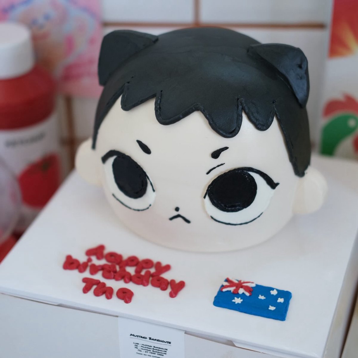 ถ้านี่ไม่ใช่เค้กวันเกิดที่หน้าบึ้งหน้าวีนหน้าโกดแม่มันที่สุด!😠🤏🏻🎂✨55555555555555555