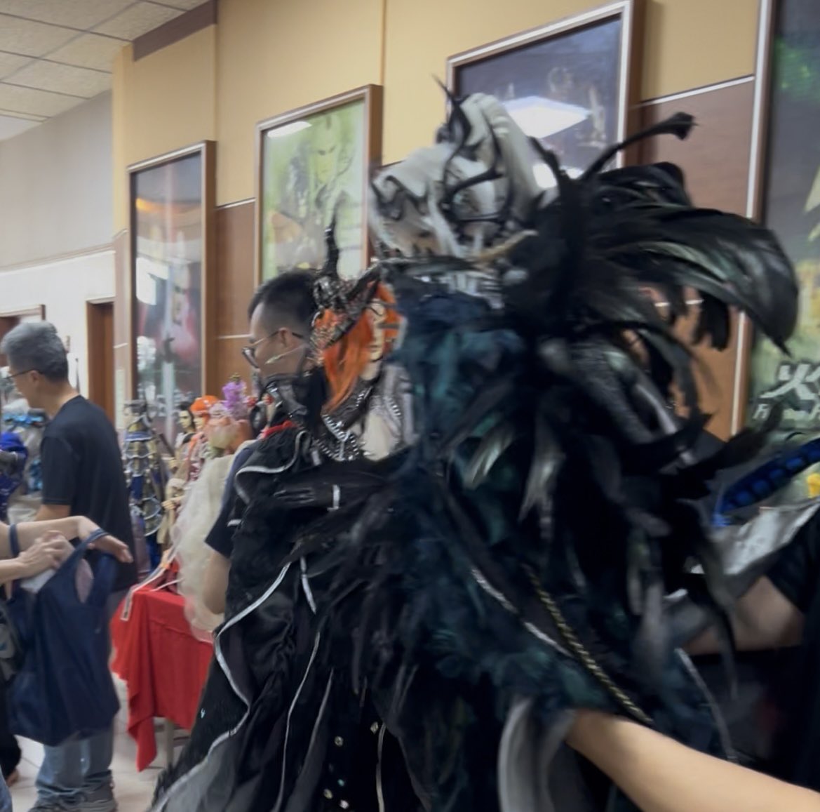 羽根❄️🪶5/17【雷鳴】C03a tweet media